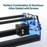 Laser Rotary Roller Cutter Module for Cylindrical Objects Cans Adjustable Width