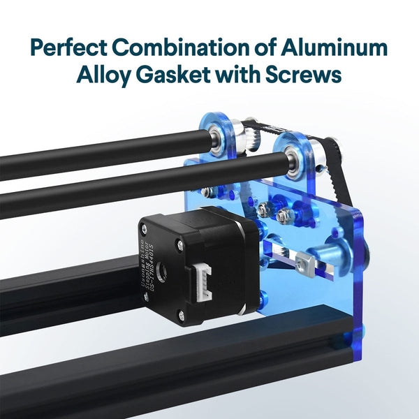 Laser Rotary Roller Cutter Module for Cylindrical Objects Cans Adjustable Width