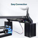 Laser Rotary Roller Cutter Module for Cylindrical Objects Cans Adjustable Width