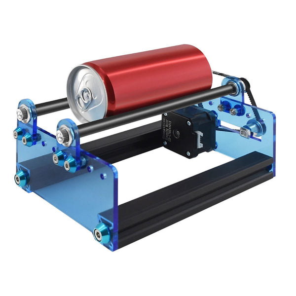 Laser Rotary Roller Cutter Module for Cylindrical Objects Cans Adjustable Width