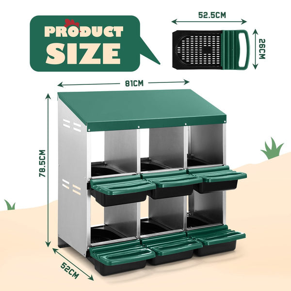 Chicken Nesting Box Roll