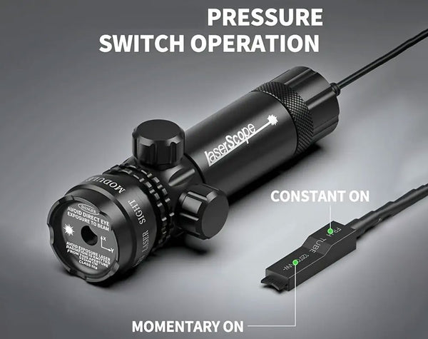 Green Laser Sight Battery-Powered Laser Sight