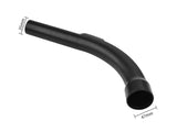 Curved Handle Hose Wand with Hose End Cuff and Click Ring Fit Miele Vacuum