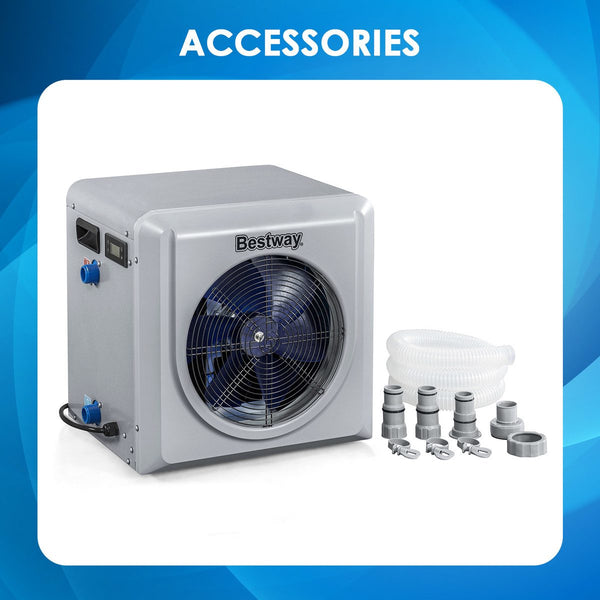 Bestway Pool Heater 4KW Above Ground Flowclear Water Temperature Heating