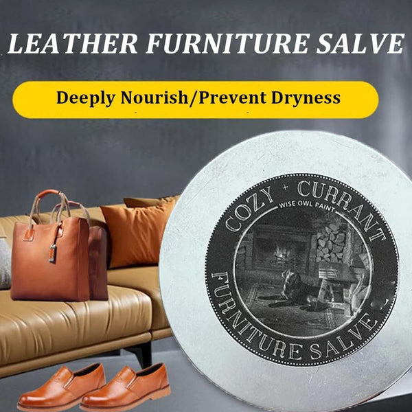 Furniture Salve for Leather, Couch Paint Scratch Repair