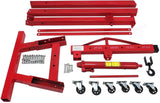 Heavy Duty 2000Kg Engine Hoist Folding Workshop Crane 2 Ton