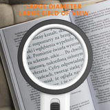 Magnifying Glass with Light