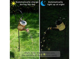 Solar Lights watering can Kettle Art Light Sale NZ Stock Deal