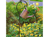 Solar Lights watering can Kettle Art Light Sale NZ Stock Deal