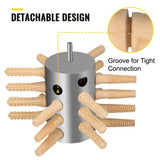 Chicken Plucker Drill Attachment