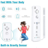 Wii Remote And Nunchuck Controller