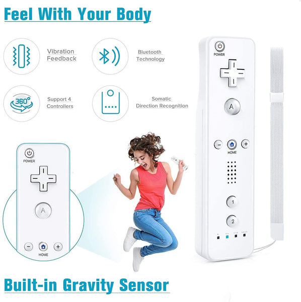 Wii Remote And Nunchuck Controller