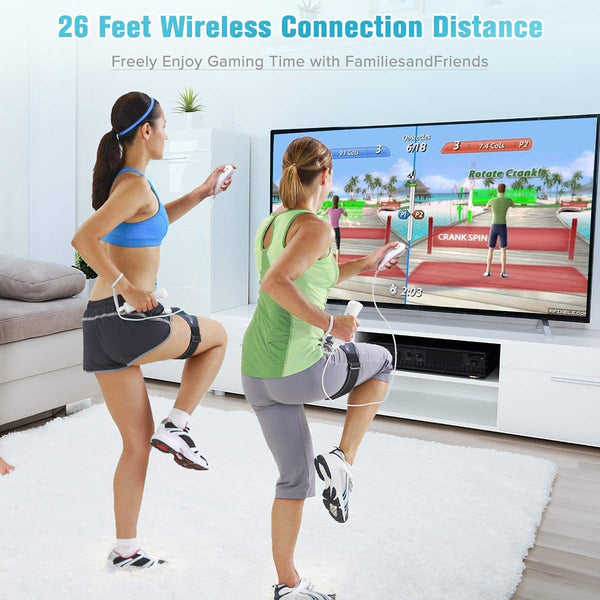 Wii Remote And Nunchuck Controller