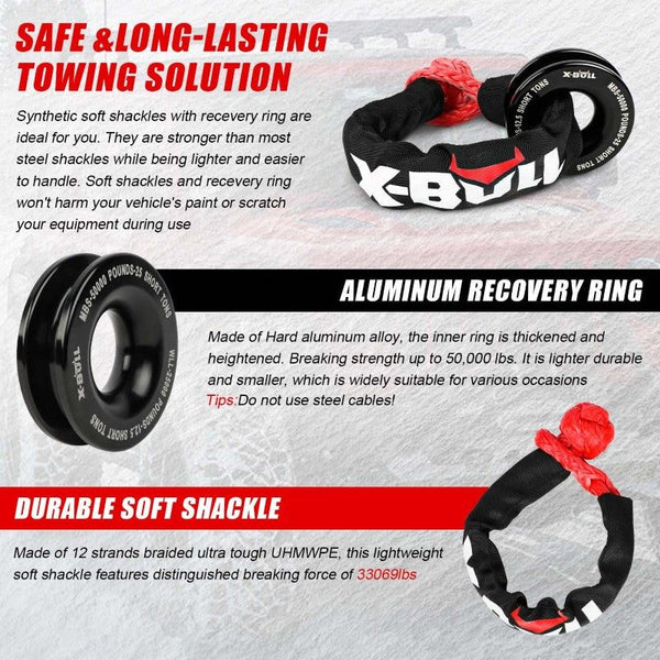 Recovery Ring Soft Shackle Kit