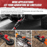 Recovery Ring Soft Shackle Kit