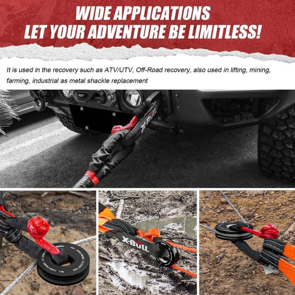 Recovery Ring Soft Shackle Kit