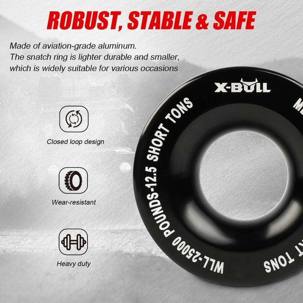 Recovery Ring Soft Shackle Kit