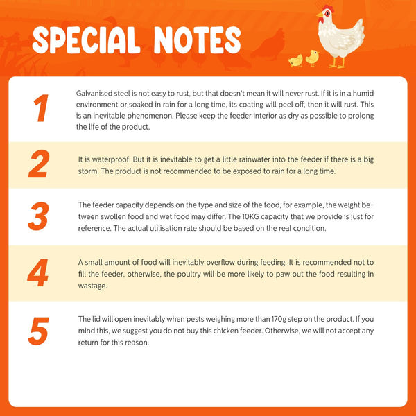 Automatic Chicken Feeder