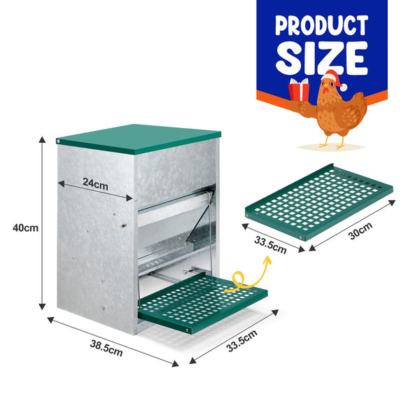 Automatic Chicken Feeder