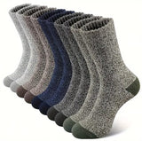 5 Pairs Merino Wool Socks for Men