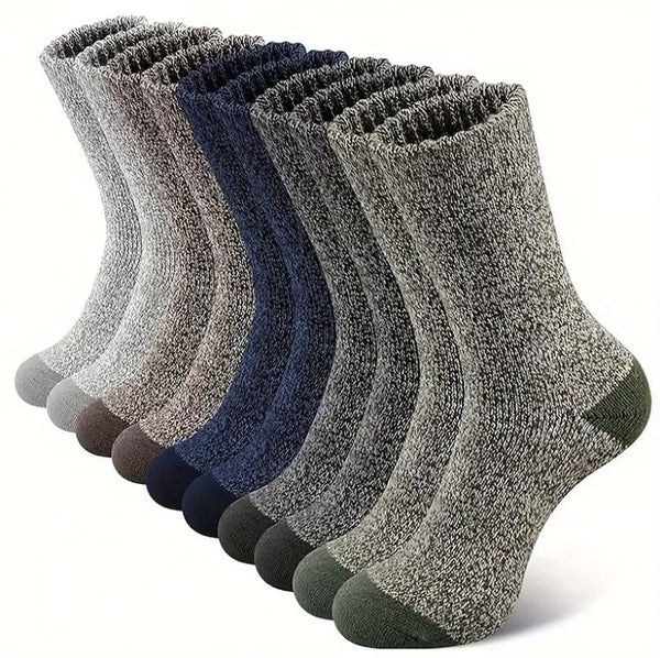 5 Pairs Merino Wool Socks for Men