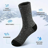 5 Pairs Merino Wool Socks for Men