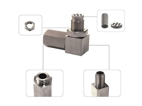O2 Oxygen Sensor Adapter Extension M18 x 1.5