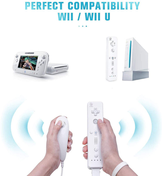 Wii Remote And Nunchuck Controller