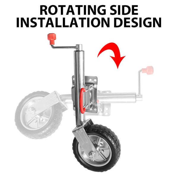 10'' Jockey Wheel