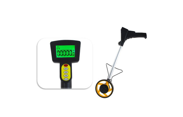 Digital Adjustable Distance Measuring with Kickstand Wheel Measure Wheelie