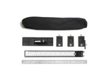 Adjustable Drill Punch Locator Guide Measuring Ruler Template Punch Shower