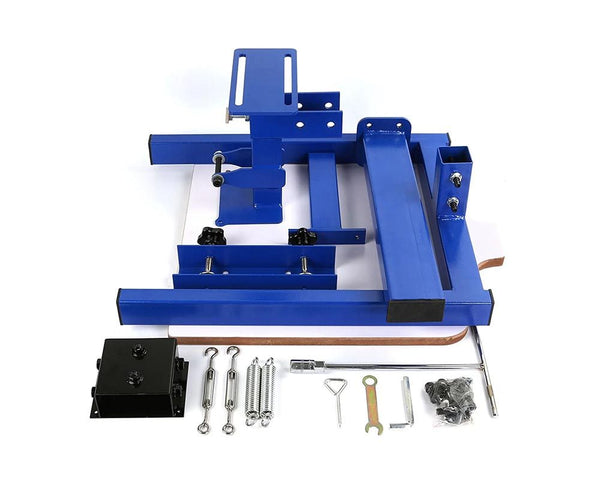1 Station Screen Printing Machine