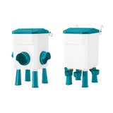 Chicken Coop Bird Food Feeder Waterer Dispenser Set