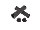 1pair Black Bike Rubber Grips Handlebar Antislip Bicycle Plugs Bike Grips