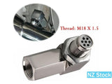 O2 Oxygen Sensor Adapter Extension M18 x 1.5