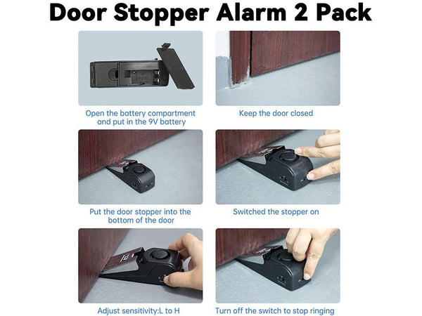 Door Stop Alarm