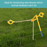 Electric Fencing Galvanized Chain Wire Strainer
