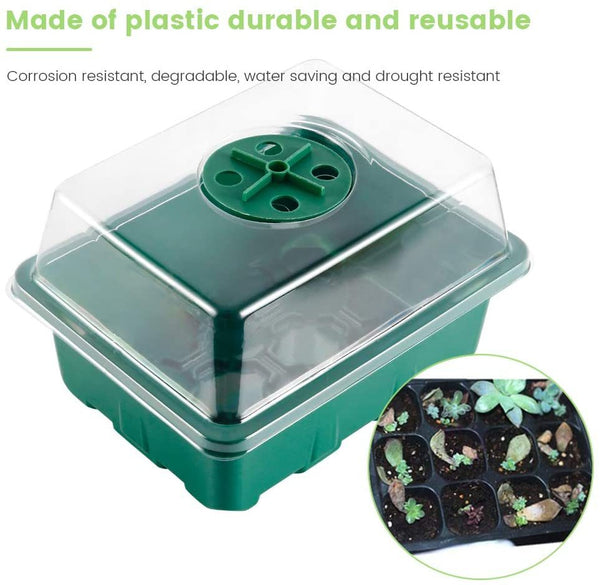 Garden Seed Starter Tray