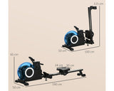 Mechanical Exercise Rowing Machine
