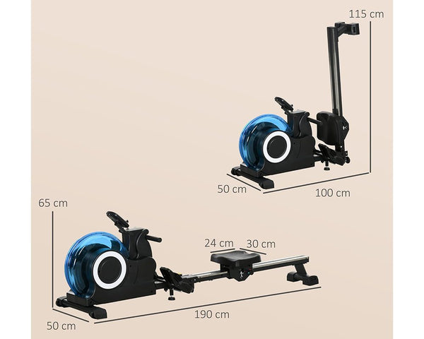 Mechanical Exercise Rowing Machine