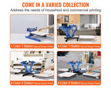 1 Station Screen Printing Machine