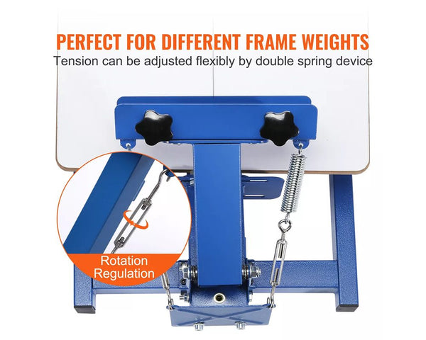 1 Station Screen Printing Machine