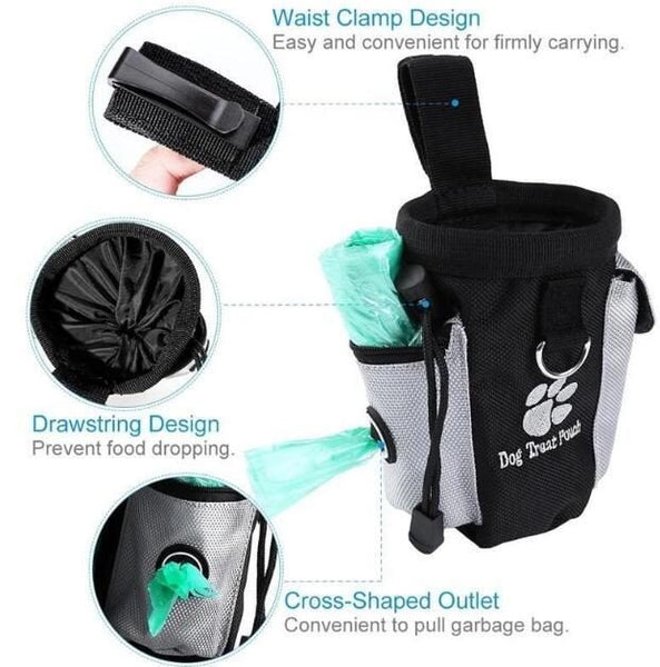 Pet Dog Treat Pouch Training Bag
