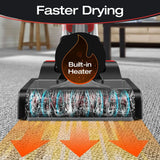 Carpet Cleaner 4in1 Upholstery Vacuum Heater for Wet Dry Hard Floor Fast Drying