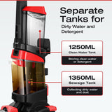 Carpet Cleaner 4in1 Upholstery Vacuum Heater for Wet Dry Hard Floor Fast Drying