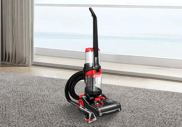 Carpet Cleaner 4in1 Upholstery Vacuum Heater for Wet Dry Hard Floor Fast Drying