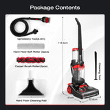 Carpet Cleaner 4in1 Upholstery Vacuum Heater for Wet Dry Hard Floor Fast Drying