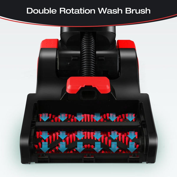 Carpet Cleaner 4in1 Upholstery Vacuum Heater for Wet Dry Hard Floor Fast Drying