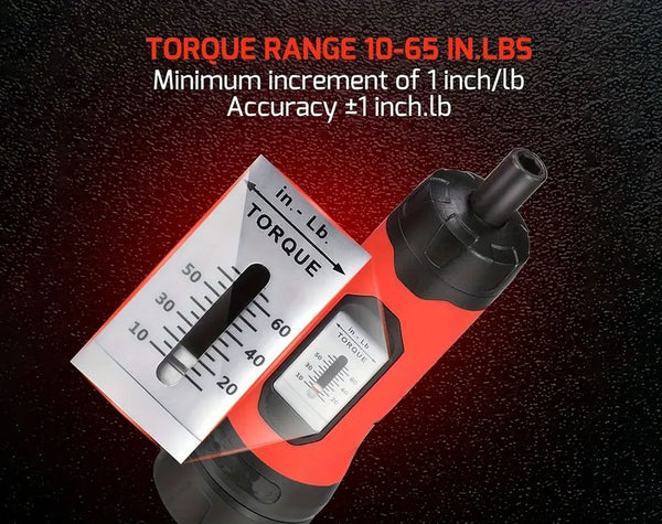 Torque Screwdriver Set 22Pcs