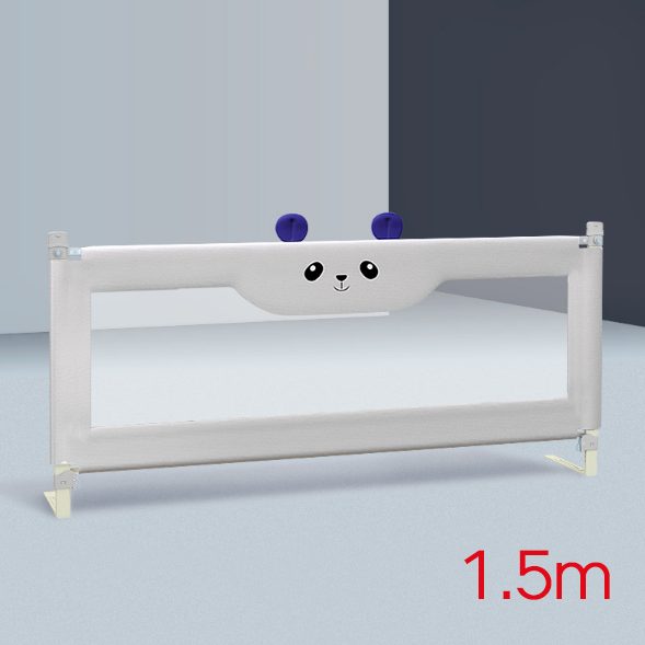 Baby Bed Rail 1.5m, Kids Safe Toddler Fence 150cm